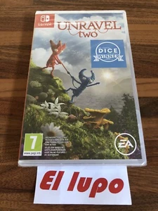UNRAVEL TWO  NINTENDO SWITCH NEUF SOUS BLISTER VERSION FRANCAISE - Picture 1 of 2