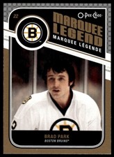 2011-12 O-Pee-Chee MARQUEE LEGEND Brad Park Boston Bruins #550 R64