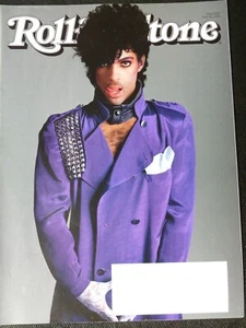 Rolling Stone Magazine #1261 May 19 2016 PRINCE Pearl Jam Coachella Chris Evans - Picture 1 of 2