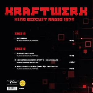 Kraftwerk - King Biscuit Radio 1975 (Broadcast Import) (LP) - Picture 1 of 4