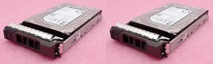 2x Dell Enterprise Plus 4TB 7.2k SAS 6G HDD Hard Drive DRMYH ST4000NM0023 - Picture 1 of 6