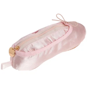 Bolsa para lápices de zapatos de ballet portátil bolsa para bolígrafos zapatos de baile de ballet bolsa de maquillaje para - Imagen 1 de 11