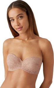 b.tempt'd Ciao Bella Strapless Convertible Bra Roebuck 38D - Picture 1 of 4