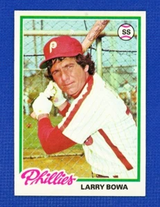 ⚾? 1978 Topps Baseball Set Break # 90 Larry Bowa Philadelphia Phillies - Bild 1 von 2