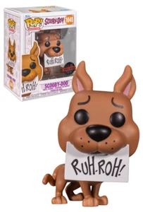 Funko Pop Animation 1045 Scooby-Doo RUH!-ROH! SPECIAL EDITION NUOVO - Foto 1 di 1