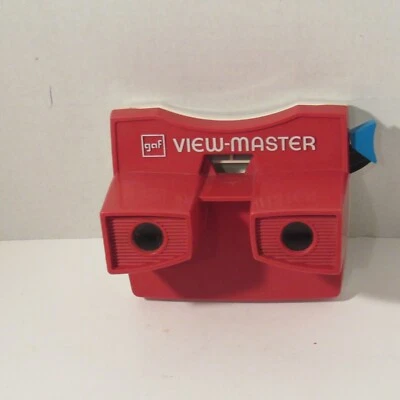 PROYECTOR GAF VIEW-MASTER de colección hecho en EE. UU., probado y funcionando Foto 1 de 4