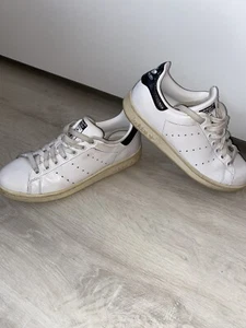 Adidas Stan Smith Damen Halbschuh Sneaker Sportschuh Weiß Gr. 38 UK 5 ) - Bild 1 von 3