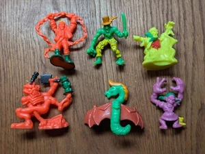 Pacchetto Monsters in My Pocket vintage da collezione serie 4 sei figurine. - Foto 1 di 16