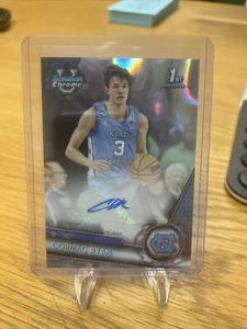 Bowman Chrome U CORMAC RYAN 2023-24 Lava automático/199 #BCPA-CR UNC - Imagen 1 de 2