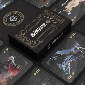 Azur Lane Anime New Playing Game Cards Collection Update Card Poker 54 Card - Picture 1 of 9