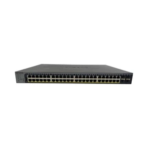 Netgear ProSafe GS752TP 48-Port PoE Gigabit Smart Switch w/4 SFP Ports - Picture 1 of 15
