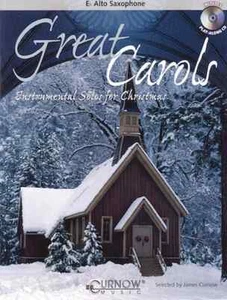 Great Carols - Instrumental Solos for Christmas Book/Online Audio - Picture 1 of 2