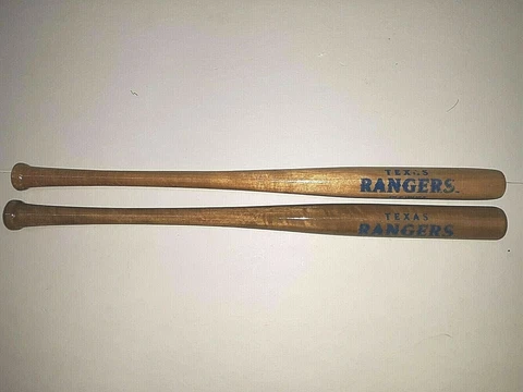 Texas Rangers MLB  18" Mini Bat ( set of two ) Cover