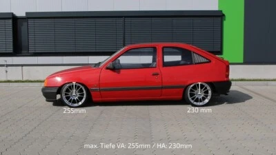 TA Technix Luftdämpferset Para Suspensión Neumática Delant. Opel Kadett E Cabrio - Imagen 1 de 3