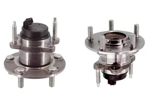 For Kia FORTE FORTE KOUP 2010-2013 2 Rear Wheel Bearing Hub Assembly Rear - Picture 1 of 6