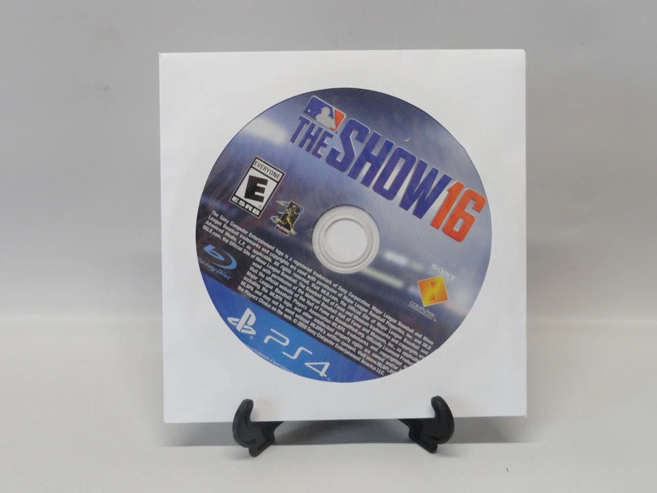 MLB 16: The Show (Playstation 4, 2016) Disc Only 0348 - Image 1 of 1
