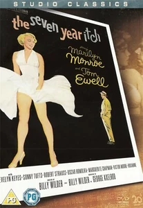 The Seven 7 Year Itch - Marilyn Monroe (Studio Classics) - NEW Region 2 DVD - Imagen 1 de 2