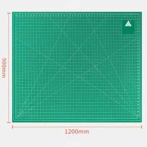 Cutting Mat Double Sided Non Slip Self Healing Printed Grid Lines Mat 900x1200mm - Picture 1 of 6