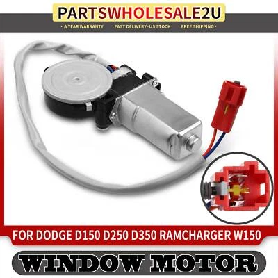 Front Right Side Window Motor for Dodge D150 D250 D350 Ramcharger W150 W250 W350 - Image 1 of 4