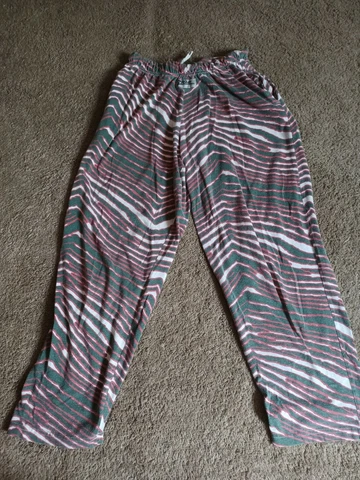 VINTAGE NEW JERSEY DEVILS Zubaz Pants  90s Cover