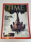 Time Magazine 25 avril 2022 Earth Inc lutte contre le changement climatique écopreneurs vert