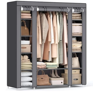 Armarios De Ropa Para Mujer Bebe Organizador Portatil Tela Muebles Guardarropa. - Picture 1 of 9
