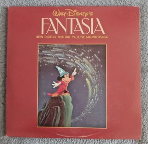 Walt Disney'S FANTASIA Double Vinyl Record LP-Digital Motion Picture Soundtrack - Imagen 1 de 3