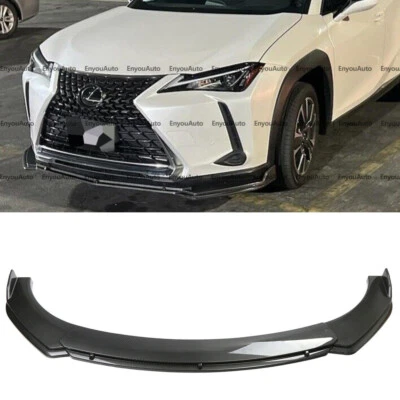 For Lexus ES250 ES300 ES350 Front Bumper Lip Spoiler Splitter Carbon Fiber — 第 1/4 张图片