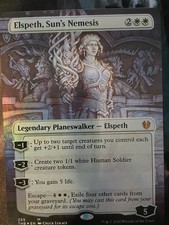 Elspetha, Sun's Nemesis Theros THB Borderless FOIL MTG NM Magic The Gathering