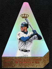 1998 Pacific Crown Royale Cramer's Choice Award Jumbos Ken Griffey Jr #2 HOF