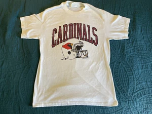 Vintage 80’s 90’s Womens Large Mens Small Phoenix Cardinals T Shirt Logo 7 - Picture 1 of 23