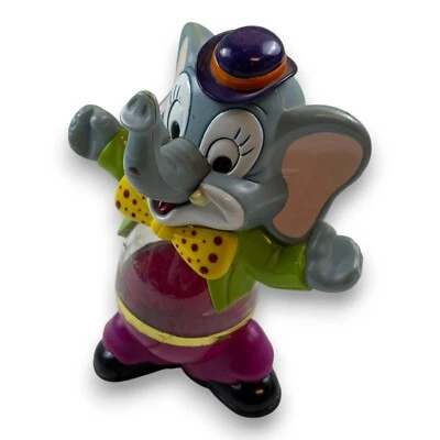 Ferrero Schoko-Bons Figur Elefant Clown Dose Kunststoff Selten Vintage - Bild 1 von 4