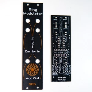 Dual Ring Modulator / Modulation / OTA / LM13700 / Eurorack / Synth Module - Picture 1 of 4