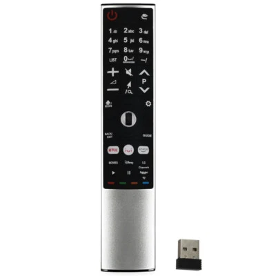 New MR-700+ For LG Smart TV Remote Control With Adapter AN-MR700 AN-MR650 MR600 - Image 1 of 4