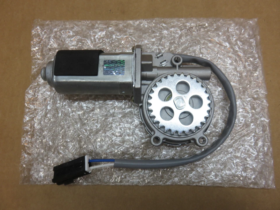 NUEVO MOTOR DE VENTANA ELÉCTRICA apto para NISSAN 240SX S13 1989-1994 LADO IZQUIERDO DEL CONDUCTOR #3 Foto 1 de 1