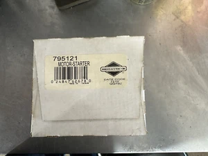 Nos Briggs & Stratton Teil 499521 795121 Starter - Bild 1 von 2