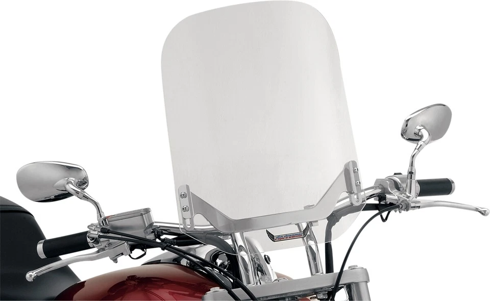 Slipstreamer Billet Series Windshield 18in. - Bullet - Clear BULLET-18 - Image 1 of 1