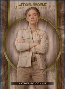 Kaydel Ko Connix Masterwork Wood Legendary (cc#5) Topps Star Wars digital card - Picture 1 of 12