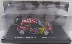 Citroen C3 WRC 2019 Rally red bull no1 Ogier new in blister pack - Picture 1 of 3