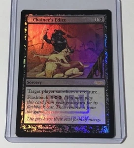 Magic the Gathering MTG Chainer’s Edict WPN FOIL 7/12 Mint - Picture 1 of 2