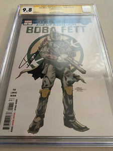 Dickey Beer Star Wars Boba Fett CGC SS 9.8 handsigniert  - Bild 1 von 2