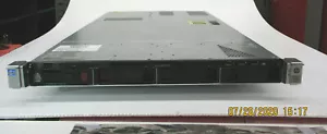 Used, HP, Proliant, DL360e G8, Xeon e5-2403 1.8Ghz, 4Gb, 500Gb SATA - Picture 1 of 10