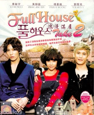 Full House Take 2 _ Korean Tv Series _ DVD _ English Sub_Region 0_Hwang Jung-eum - Image 1 of 2