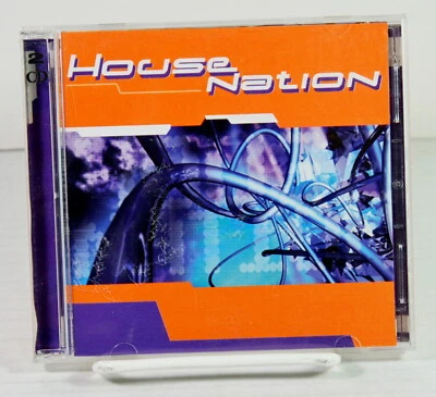 House Nation Compilation CD Techno EDM Bonus Disc DJ Steve Darren RARE IMPORT Foto 1 de 4