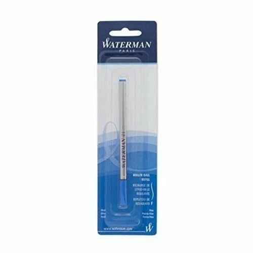 Waterman 1964018 Rollerball-mine 1er BLISTER blau