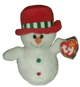 Ty Beanie Baby MELTON the Snowman Walgreens Exclusive 7" MWMTs Plush Stuffed Toy - Picture 1 of 7