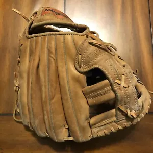 MacGregor Leather Baseball Glove Right Hand KB50F LHT - for left hand throwers - Picture 1 of 16