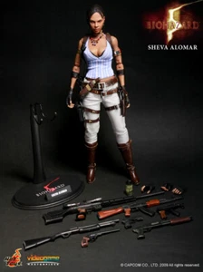 New Hot Toys VGM07 Biohazard Jill Sheva Alomar BSAA 1/6 Figure - Picture 1 of 10