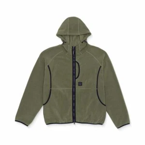 Volcom Nomaa Zip Fleece Winter Moos - Bild 1 von 2