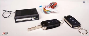 Universal Remote Central Locking Upgrade Kit Keyless Entry +2 Remotes Fobs keys - Picture 1 of 5